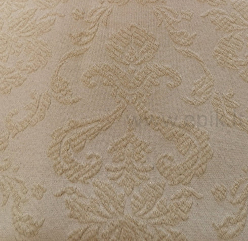 Veliūriniais ornamentais dekoruota lovatiesė "Magia Sand"